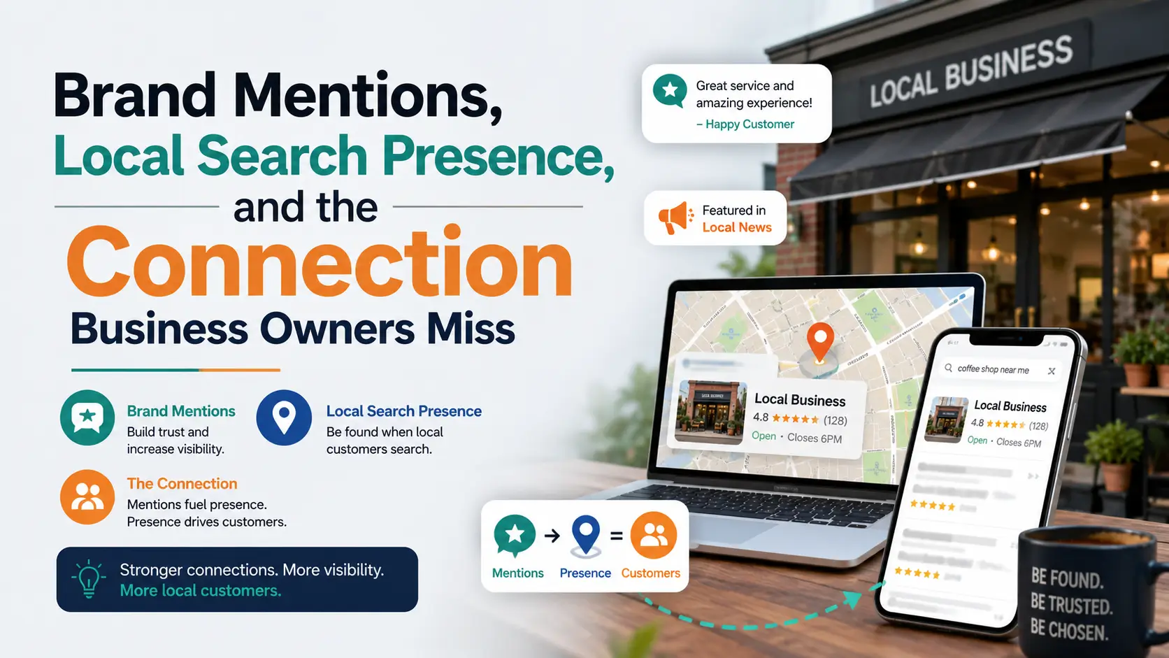 Brand Mentions, Local Search Presence, and the Connection Business Owners Miss